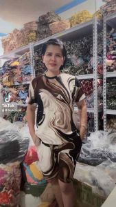 Barcrepe terno short with 2 side pocket fit medium up to xxl