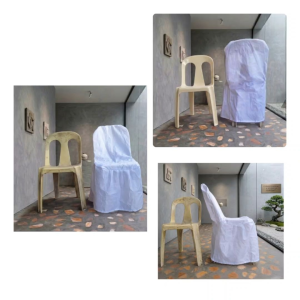 Amandas curtain shop. chair/monoblock cover 1pcs 10pcs  20pcs geena cloth