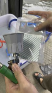 Béc Loa Phun Mặt Sứ Dùng Để Phun Xịt Thuốc Sâu Tưới Cây