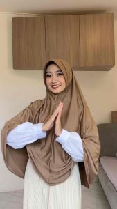 KALIA ANTEM XXL / size jumbo jilbab kerudung bergo instan