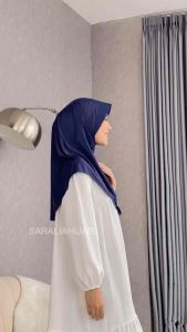 ARUNA BERGO SIZE S / saraliahijab bergo instan kerudung anak jilbab sekolah