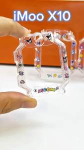 Case iMoo เคสใส Z1 Z3 Z7 X10 ไอมู่ พิมพ์ลายสุดน่ารัก TPUกรอบใส นาฬิกาไอโม่ กันรอยรอบตัวเครื่อง