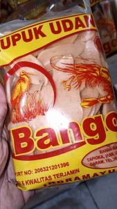KRUPUK MENTAH KRUPUK UDANG KECIL CAP CANDRAMAWA- BANGO KEMASAN 200GRAM