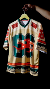 Jersey NFL Streetwear Hockey Rugby nomer series 68 | Jersey Classic Vintage Retro boxy Oversize Premium Pria Wanita