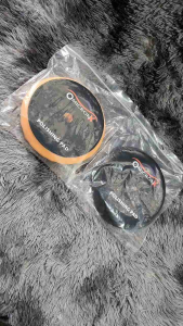 OmicronX 8 inches Waffle Foam Pad (ORANGE) for Polishing