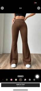 FFS - Flare Pants Free Size Skinny Pants Free Size Casual Pants Free Size