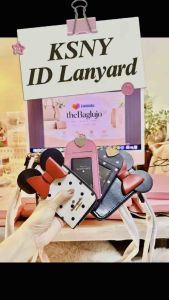 KSNY ID Lanyard Purse
