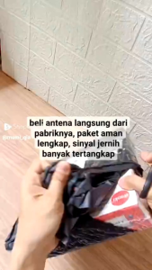 AOKI AT3000 ANTENA TV DIGITAL LUAR DALAM INDOOR OUTDOOR