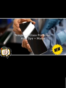 Tempered Glass Anti Spy Matte Gorilla Premium Realme Narzo 10 Narzo 10A Narzo 20A Narzo 20 Pro Narzo 30A Narzo 30 Pro Narzo 50 5G Narzo 50A Prime Narzo 50i Prime Narzo 50 Pro Narzo 80x Note 50 Note 60 60x Anti Gores Privacy Matte Doff Anti Intip
