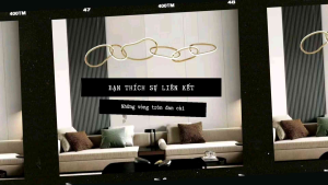 Đèn thả Decor hiện đại 6 vòng