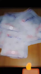 Niknak Bedak Salicyl Sachet - Nik Nak Salicil Powder Gatal Biang Keringat / Salisil Talk