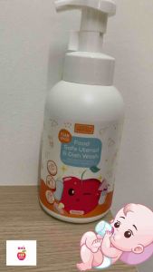 BerryC Food Safe Utensil & Dish Wash & Pigeon milk bottle pink