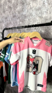 BAJOEANAK02 | Kaos Jersey Anak Karakter Laki Laki Usia 2 Sampai 11 Tahun Bahan Dryfit Polymash Anti UV Full Print Casual Rugby Retro Streetwear Vintage Hockey Perempuan