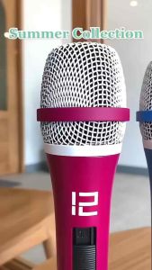 ไมค์โครโฟน 12 engineers  รุ่นสี Summer