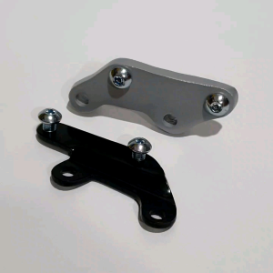 BREKET DUDUKAN/BRACKET CAKRAM PIRINGAN 260MM/KALIPER STANDAR MOTOR MIO SOUL GT 125/MIO GEAR 125 dll