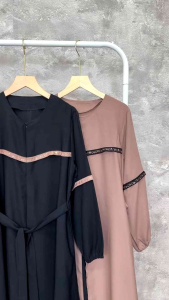 TERBARU//GAMIS AMAMI DRESS/AMORE BY RUBY