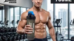 【Ready Stock】MK Protein Shaker Bottle 700ml . Botol Air Gym Tahan Lasak Kalis Bocor . Anti Leak 0002