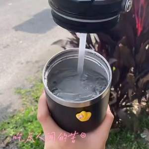 2 Way Drinking 304 Stainless Steel Thermos Cup Mug 手提保温瓶 保冷水瓶 Water Thermos Bottle Insulated Vacuum Tumbler Hot Cold