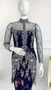 atasan kebaya pesta model pinguin
