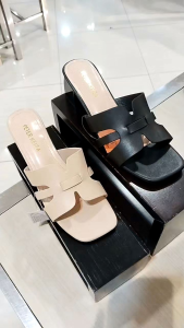 PETER KEIZA‼️ sandal wanita hak 5cm comfort