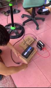 Kích điện 12v 220v kích bình xe ô tô Bộ chuyển đổi điện Sinne 1000w - 2000W-Bộ Đổi Nguồn 12V/24V sang 220V Sinne2000W