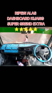 ALAS PELINDUNG DASHBOARD MOBIL KIJANG SUPER GREND EXTRA