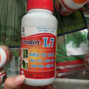 Phân bón Lá cao cấp Siêu to trái Greenfert L7 500ml  to trái mỡ trái chắc trái  đẹp mã...
