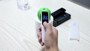 Termometer cepat tanggap demam|Termometer portable travel size | Smart Thermometer infrared digital