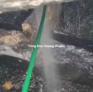 Dây Thông Tắc Cống Bằng Áp Lực Nước-Sử dụng bằng máy rửa xe-có các cỡ dây 10m-15m-20m-25m-30m