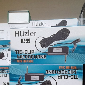 mic jepit tie-clip HUZLER HZ-99 WITH 10METER