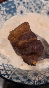 หมูฮ้อง หรอยแรง 300 กรัม สูตรคนใต้ น้ำหนักหมู สูตรคนใต้ น้ำหนักหมู