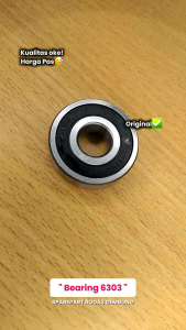 Laher- Bearing 6303 (63AE)