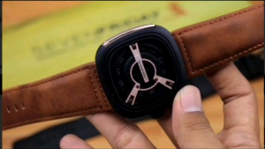 Jam Tangan Pria Seven Friday Bahan Kulit Sudah Termasuk Box