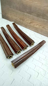 Once pipa sedotan kayu galih asem model blimbing segi enam D90