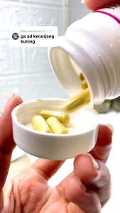 GEMUK BADAN Kapsul Nature Isi 60 Solusi Obat Penggemuk Badan Permanen Halal Dan Bpom 100% ORIGINAL