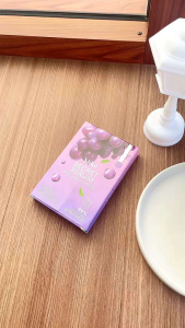 มิโกะ MIKO SECERT SERUM มิโกะซีเคร็ท กลิ่นองุ่นเคียวโฮ 10 เม็ด/กล่อง ไม่ระบุชื่อสินค้าหน้ากล่อง