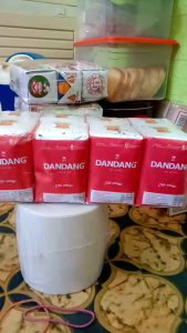 Teh Tubruk Cap Dandang Merah Angkringan Khas Solo Jawa Tengah 1 Slop isi 10 Pcs