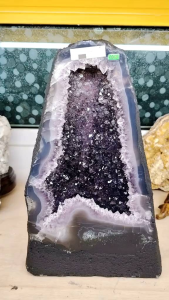 Natural Super High Gred Brazil Amethyst Cave Ornament