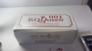 6 Decks RQ QUEEN Poker Playing Car TRIPLE ACE Poker Playing Card