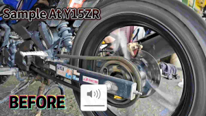 DOUBLE LAYER SILENT FRONT SPROCKET LC135 / Y15ZR /Y16ZR /R15/MT15/FZ150/RXZ / Y125Z /Y100 /Y110/LAGENDA/SRL110