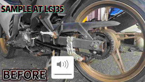 DOUBLE LAYER SILENT SPROCKET SET LC135 /RXZ / Y125Z /Y100 /Y110/LAGENDA/SRL110