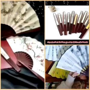 Kipas Kayu Kain Import Premium: Pilihan Unik untuk Koleksi Anda