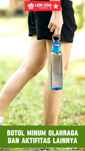Lion star botol minum 600 ml yhosi bottle NA-20