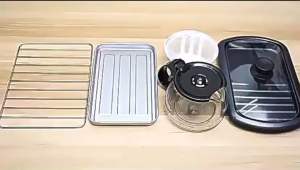 เครื่องทำอาหารเช้ามัลติฟังก์ชั่น 3 IN 1 อเนกประสงค์ และเครื่องทำกาแฟ เตาอบไฟฟ้า BM-138