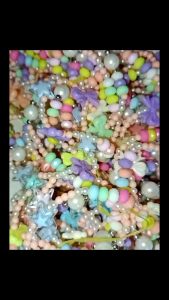 Gelang Manik Korean Look Aesthetic Kekinian Handmade ✨