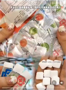 [5 SET FREE 1 SET] 10 Pcs Zero Sugar Electrolyte Mints 电解质压片维C含片维生素运动无糖新款口气清新薄荷糖休闲