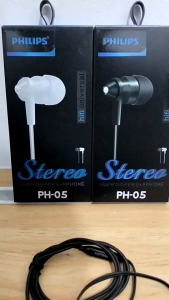 Headset PHILIPS 100% Stereo Hifi Bass EARPHONE Suara Jernih Extra Bass PHILIPS HEADPHONE