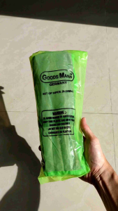 แหวนข้างปากตาย GOODS MANN Germany 14ตัวชุด ของแท้100%