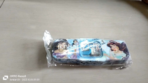 Tempat Pensil Kaleng Set alat tulis Karakter lucu menarik