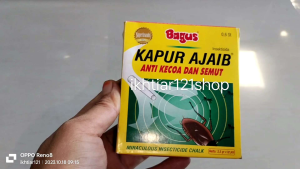 BAGUS kapur Ajaib Anti kecoa dan semut pak isi 2 pcs